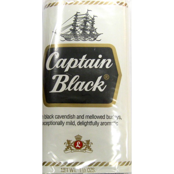 Captain Black 12 oz Can